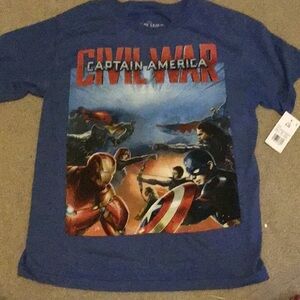 Marvel tshirt new with tags